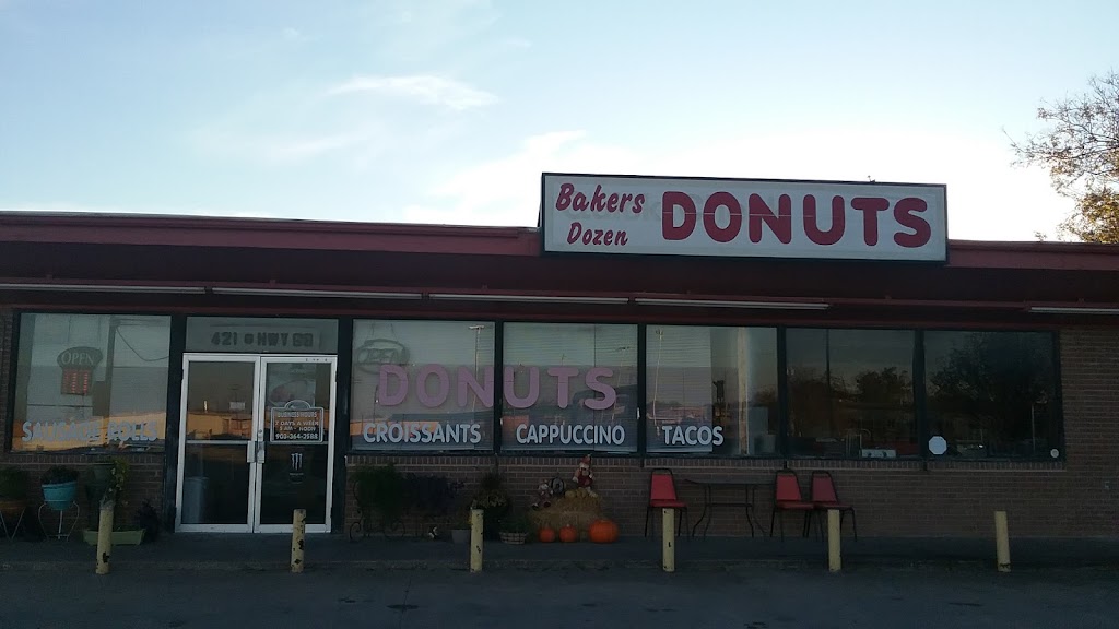 Bakers Dozen Donut Shop | 421 US-69, Whitewright, TX 75491, USA | Phone: (682) 433-6910