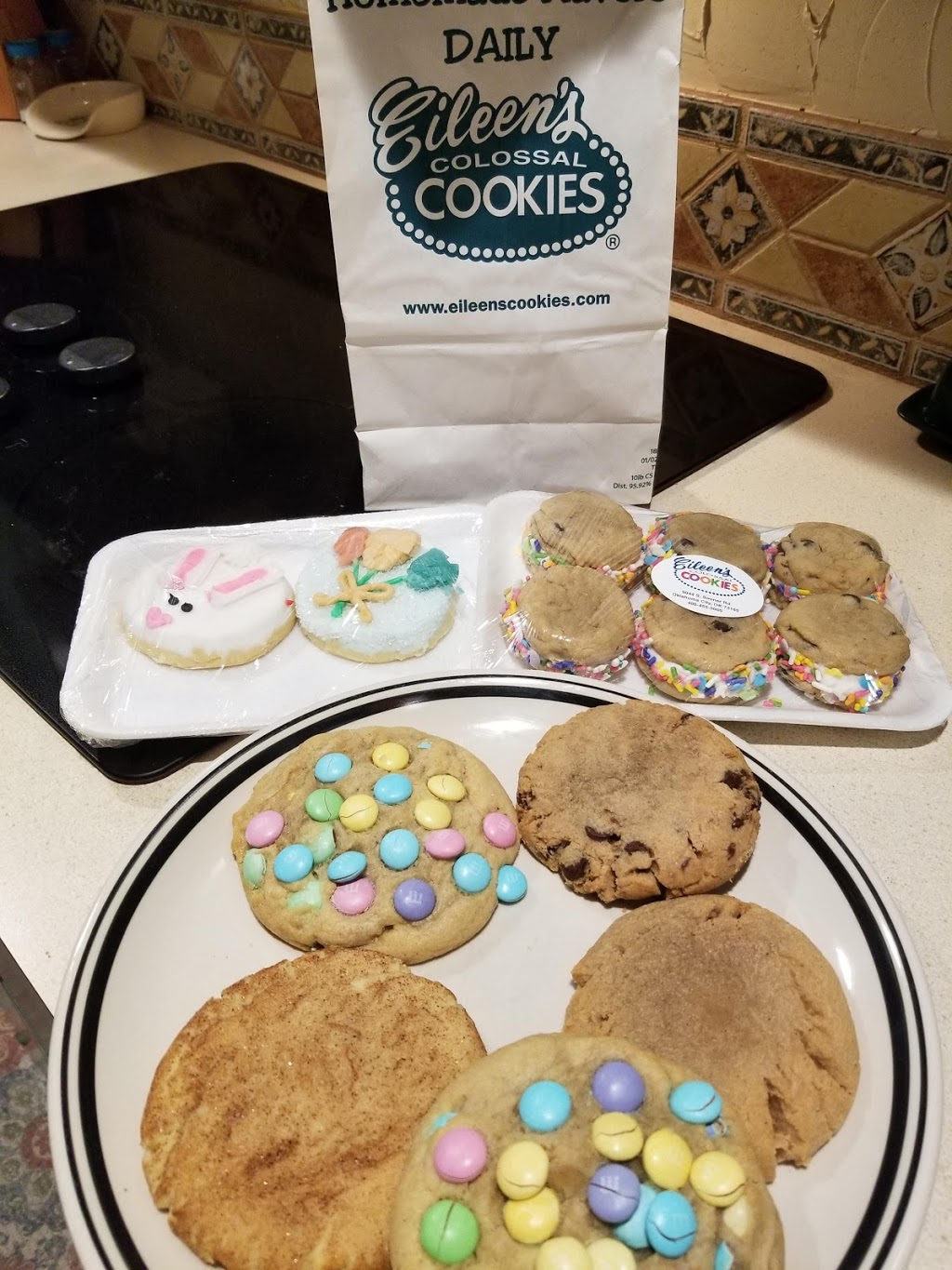 Eileens Colossal Cookies | 9044 S Sooner Rd, Oklahoma City, OK 73165, USA | Phone: (405) 455-5005