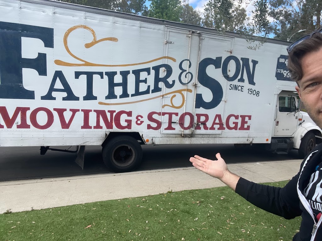 Father & Son Moving & Storage | 7635 Haskell Ave, Van Nuys, CA 91406, USA | Phone: (800) 948-3232