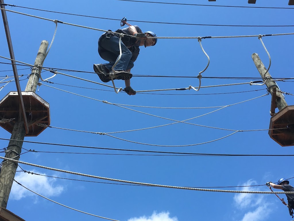 Kersey Valley High Ropes | 1615 Kersey Valley Rd, Archdale, NC 27263, USA | Phone: (336) 431-1700