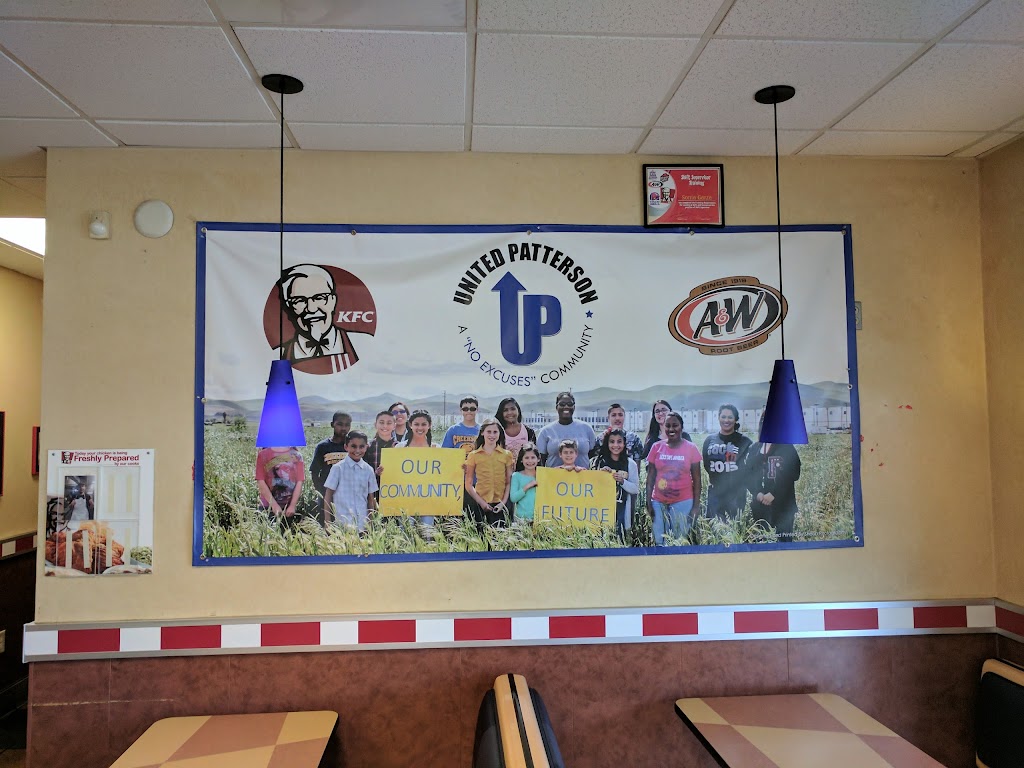 A&W Restaurant | 15014 Rogers Rd, Patterson, CA 95363, USA | Phone: (209) 892-4998