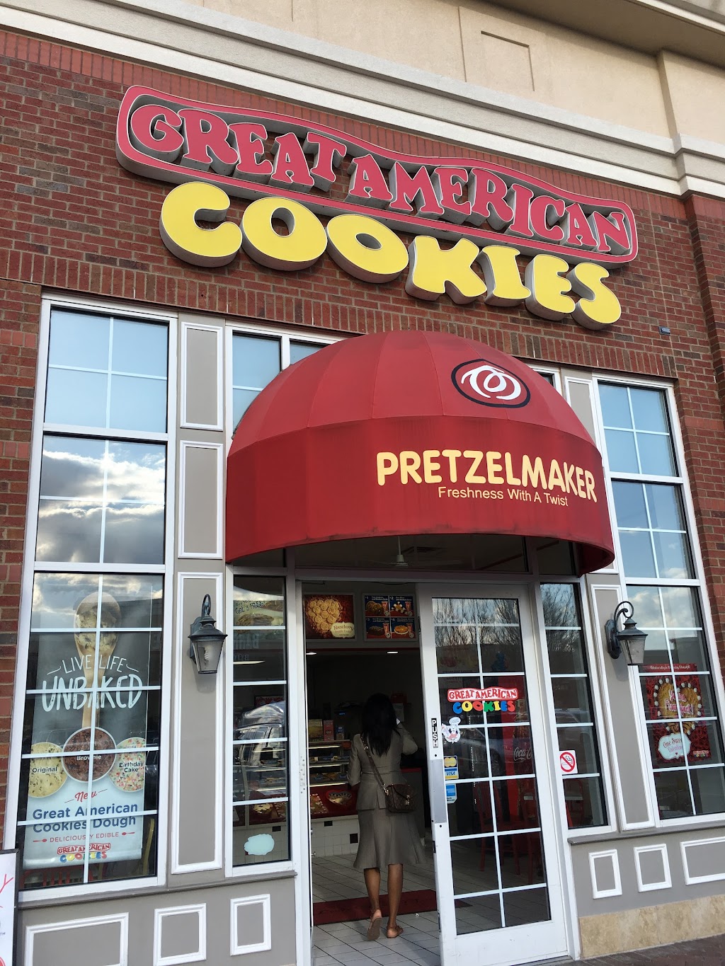 Pretzelmaker | 4670 Merchants Park Cir #620, Collierville, TN 38017, USA | Phone: (901) 850-1038