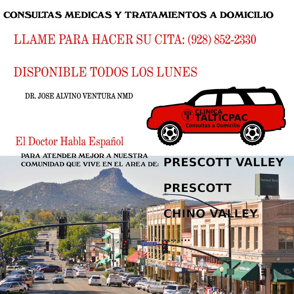 Clinica Movil Talticpac | 2301 W Glendale Ave Suite #3, Phoenix, AZ 85021, USA | Phone: (623) 428-2578