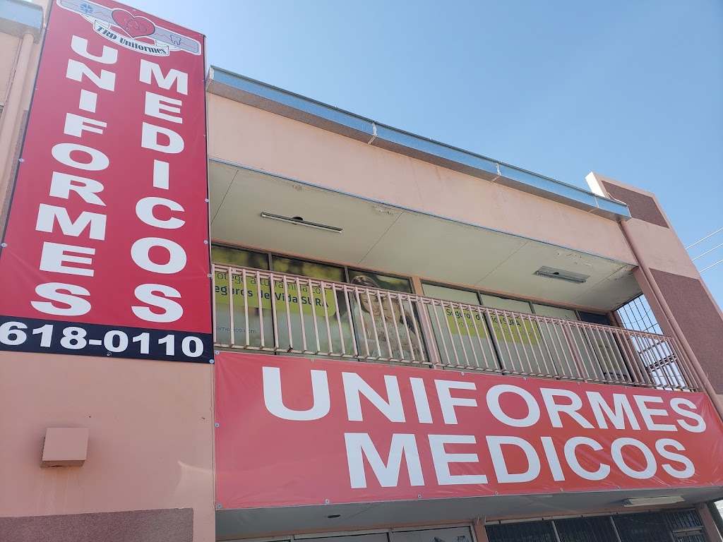 TRD Uniformes medicos | Av. Ejército Nacional 6225, Del Márquez, 32576 Cd Juárez, Chih., Mexico | Phone: 656 618 0110