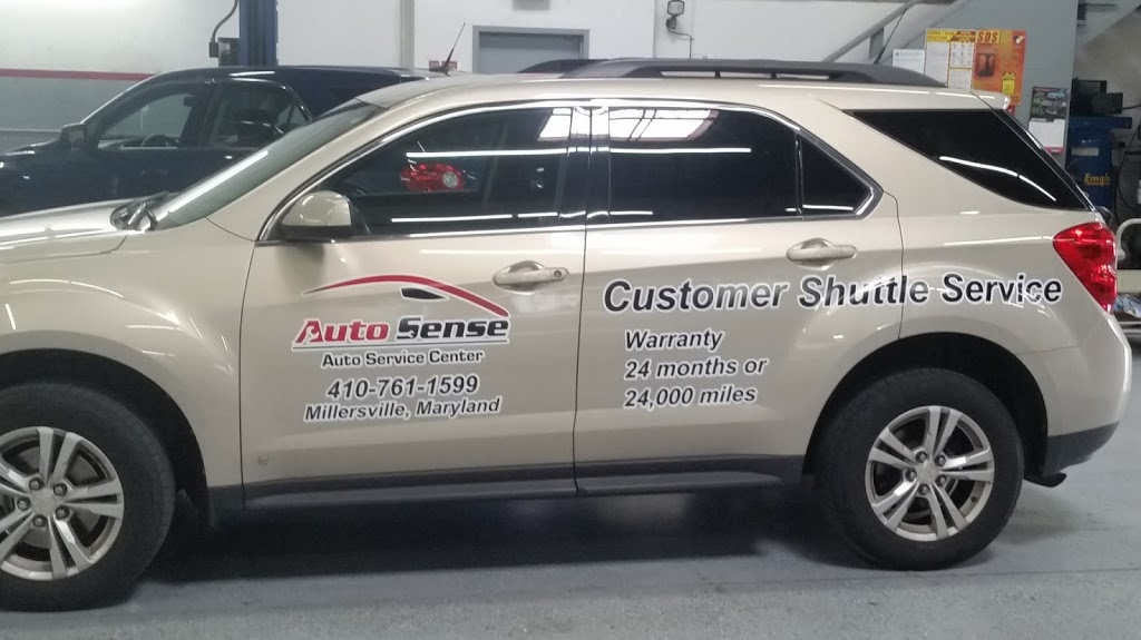 Auto Sense Auto Repair & Tire Center | 8209 Cloverleaf Dr, Millersville, MD 21108, USA | Phone: (410) 761-1599