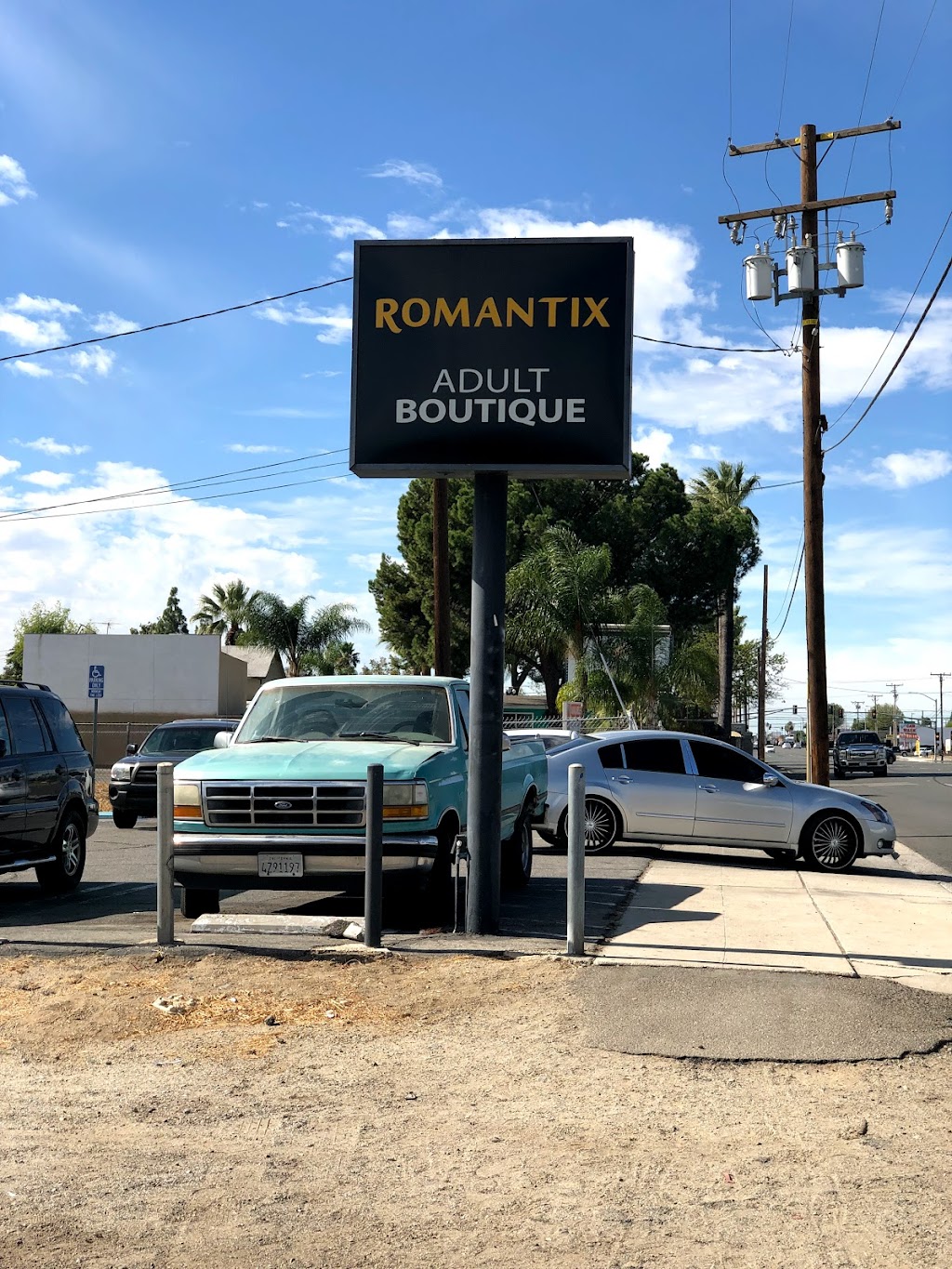 Romantix | 835 E Foothill Blvd, Rialto, CA 92376, USA | Phone: (909) 879-7398