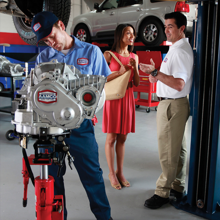 AAMCO Transmissions & Total Car Care | 316 N Polk St, Pineville, NC 28134, USA | Phone: (704) 672-0630