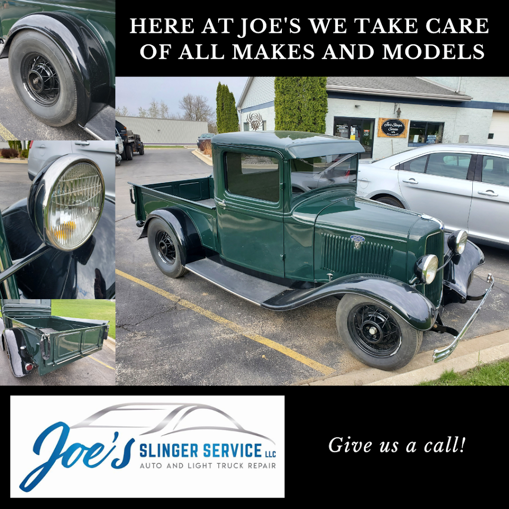Joes Slinger Service LLC | 220 Info Hwy, Slinger, WI 53086, USA | Phone: (262) 644-8276