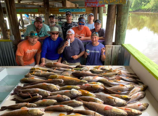 Bayou Charters & Silver Side Lodge | 4521 Hopedale Hwy, St Bernard, LA 70085, USA | Phone: (504) 278-3474