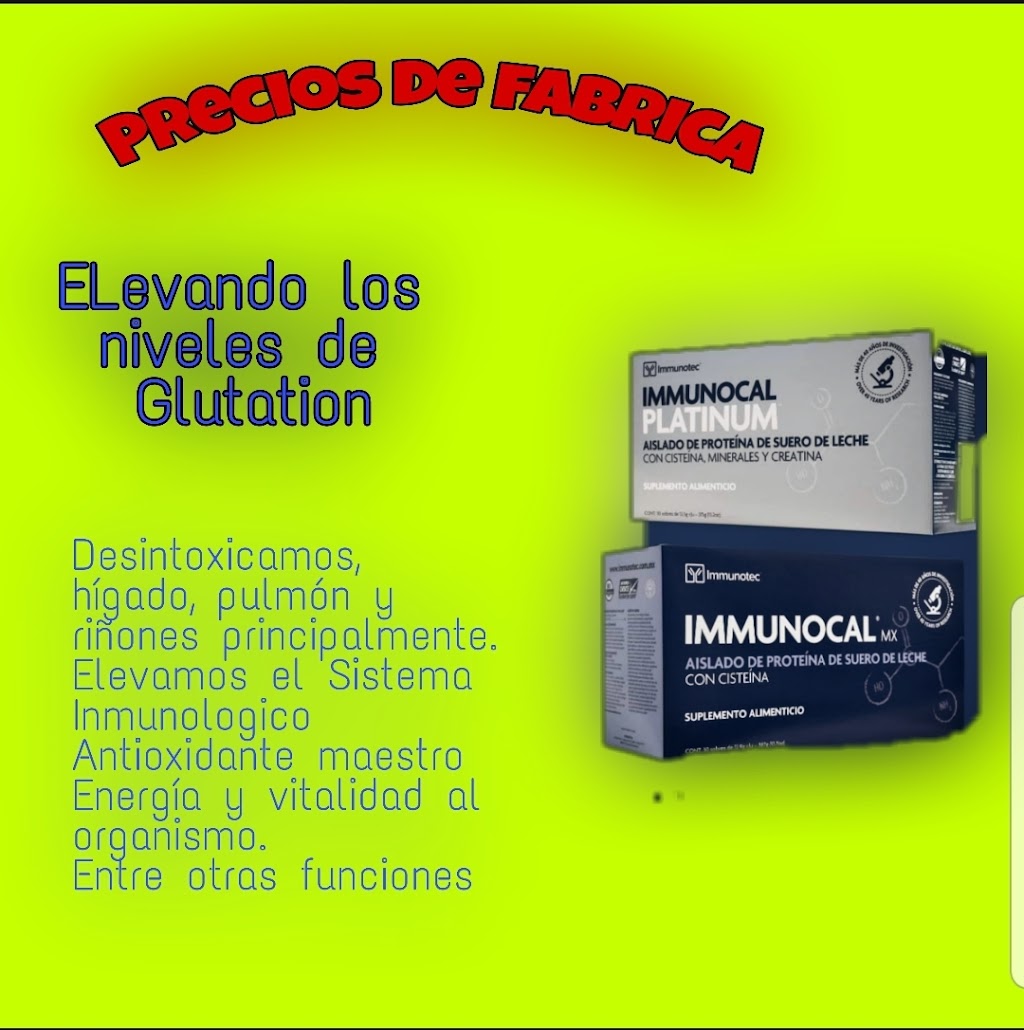 immunocal en Tijuana | San Bruno 20001, Buenos Aires Sur, 22207 Tijuana, B.C., Mexico | Phone: 664 678 9574