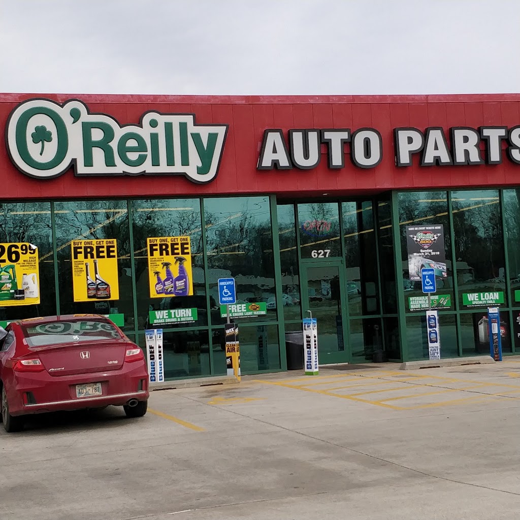 OReilly Auto Parts | 627 N Main St, Noble, OK 73068, USA | Phone: (405) 872-8493