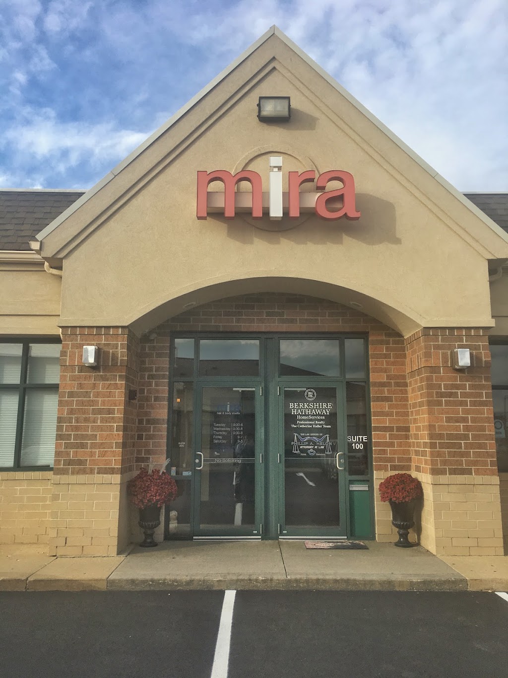 Mira Hair & Body Studio | 3029 Smith Rd STE 200, Fairlawn, OH 44333, USA | Phone: (330) 668-6472