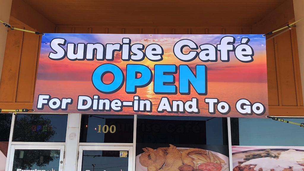 Sunrise Cafe | 100 Williams Ave, Cleburne, TX 76033, USA | Phone: (817) 645-0055