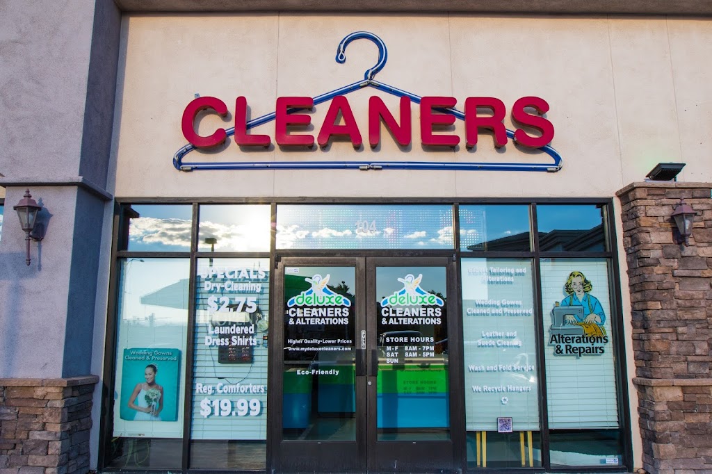 Deluxe Cleaners & Alterations 7720 S Jones Blvd 104, Las Vegas, NV 89139