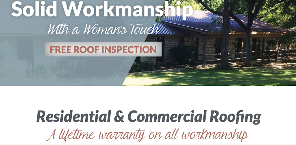 Ann Aaron Contracting & Roofing, LLC | 105 Songwood Dr, Weatherford, TX 76087, USA | Phone: (817) 888-1591