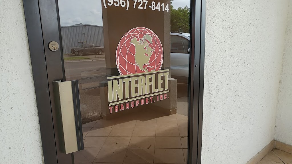 Interflet Transport Inc. | 212 Flecha Ln, Laredo, TX 78045, USA | Phone: (956) 790-0340