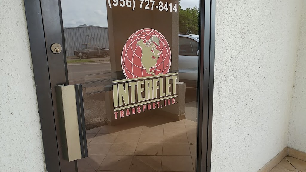 Interflet Transport Inc. | 212 Flecha Ln, Laredo, TX 78045 | Phone: (956) 790-0340