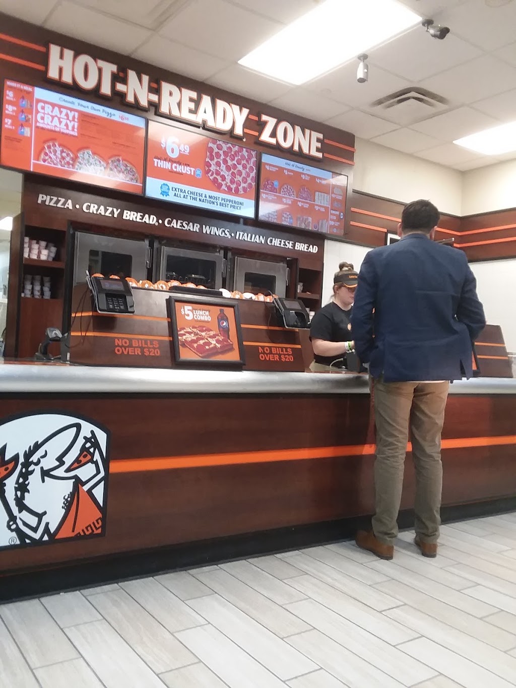 Little Caesars Pizza | 5167 Kyle Centre Dr Suite 118, Kyle, TX 78640, USA | Phone: (512) 268-6866