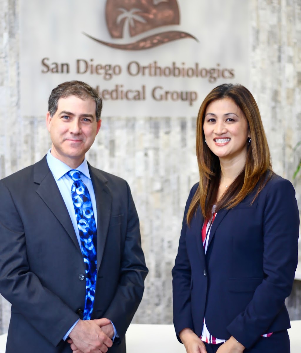 San Diego Orthobiologics Medical Group | 6125 Paseo Del Norte #100, Carlsbad, CA 92011, USA | Phone: (760) 909-2355