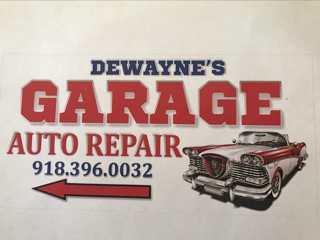 Dewaynes Garage | 1531 W Rogers Blvd, Skiatook, OK 74070, USA | Phone: (918) 396-0032