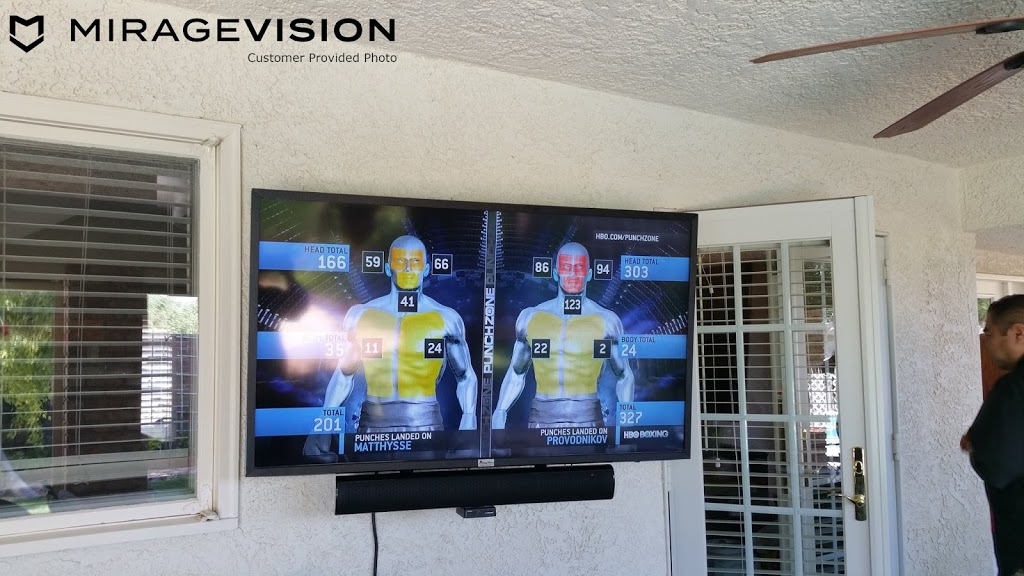 MirageVision Outdoor TV | 7200 Montessouri St #140, Las Vegas, NV 89113, USA | Phone: (844) 968-8366