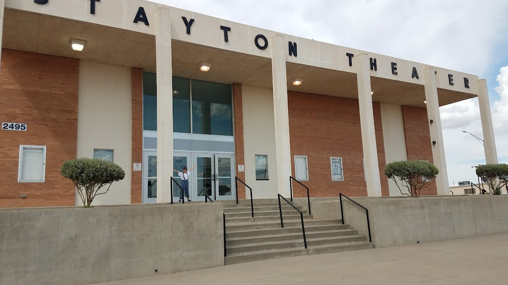 Stayton Theater | 2495 Hinman Rd, Fort Bliss, TX 79916, USA | Phone: (915) 568-2516