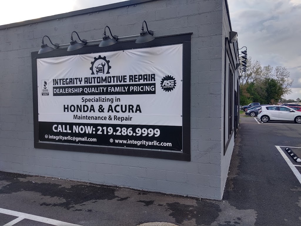 Integrity Automotive Repair llc | 626 IN-130, Wheeler, IN 46393, USA | Phone: (219) 286-9999