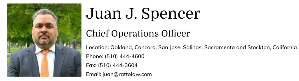 Ratto Law Firm | 2150 River Plaza Dr #170, Sacramento, CA 95833, USA | Phone: (916) 924-1100