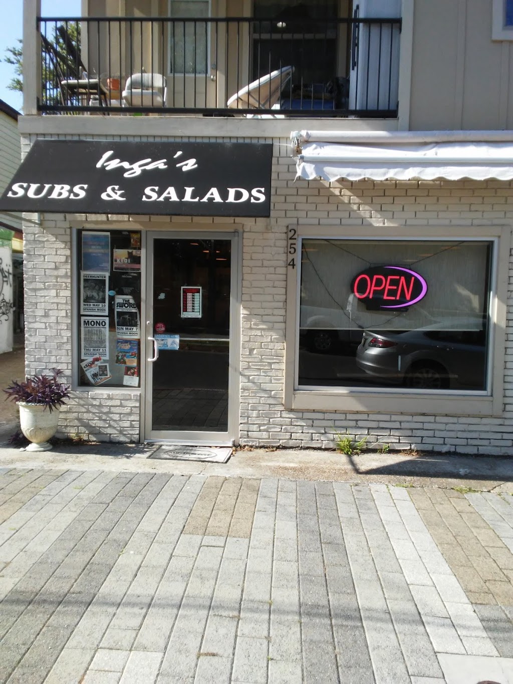 Ingas Subs & Salads | 254 W Chimes St, Baton Rouge, LA 70802, USA | Phone: (225) 344-4861