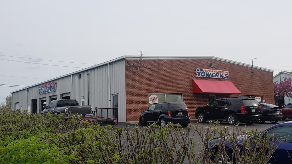 Ken Towerys Tire & Auto Care | 131 Southgate Dr, Georgetown, KY 40324, USA | Phone: (502) 234-7593