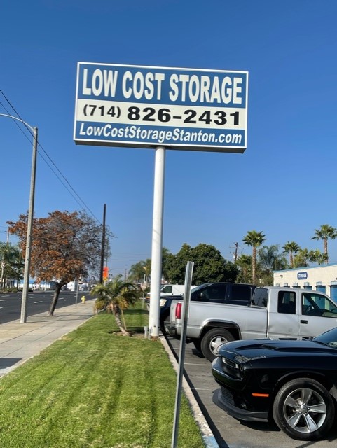 Low Cost Storage Stanton | 10850 Beach Blvd, Stanton, CA 90680, USA | Phone: (714) 826-2431