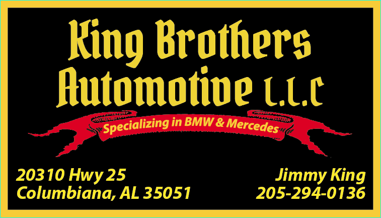 King Brothers Automotive | 20310 AL-25, Columbiana, AL 35051, USA | Phone: (205) 294-0136