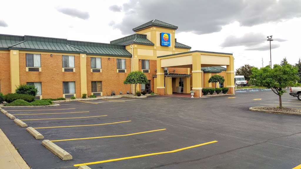 Comfort Inn Huntington Near University | 2205 N Jefferson St, Huntington, IN 46750, USA | Phone: (260) 356-3434