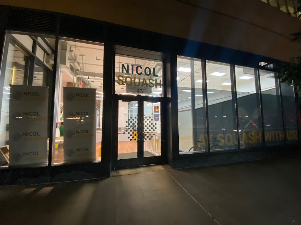 Nicol Squash | 476 W 42nd St, New York, NY 10036, USA | Phone: (315) 400-3725