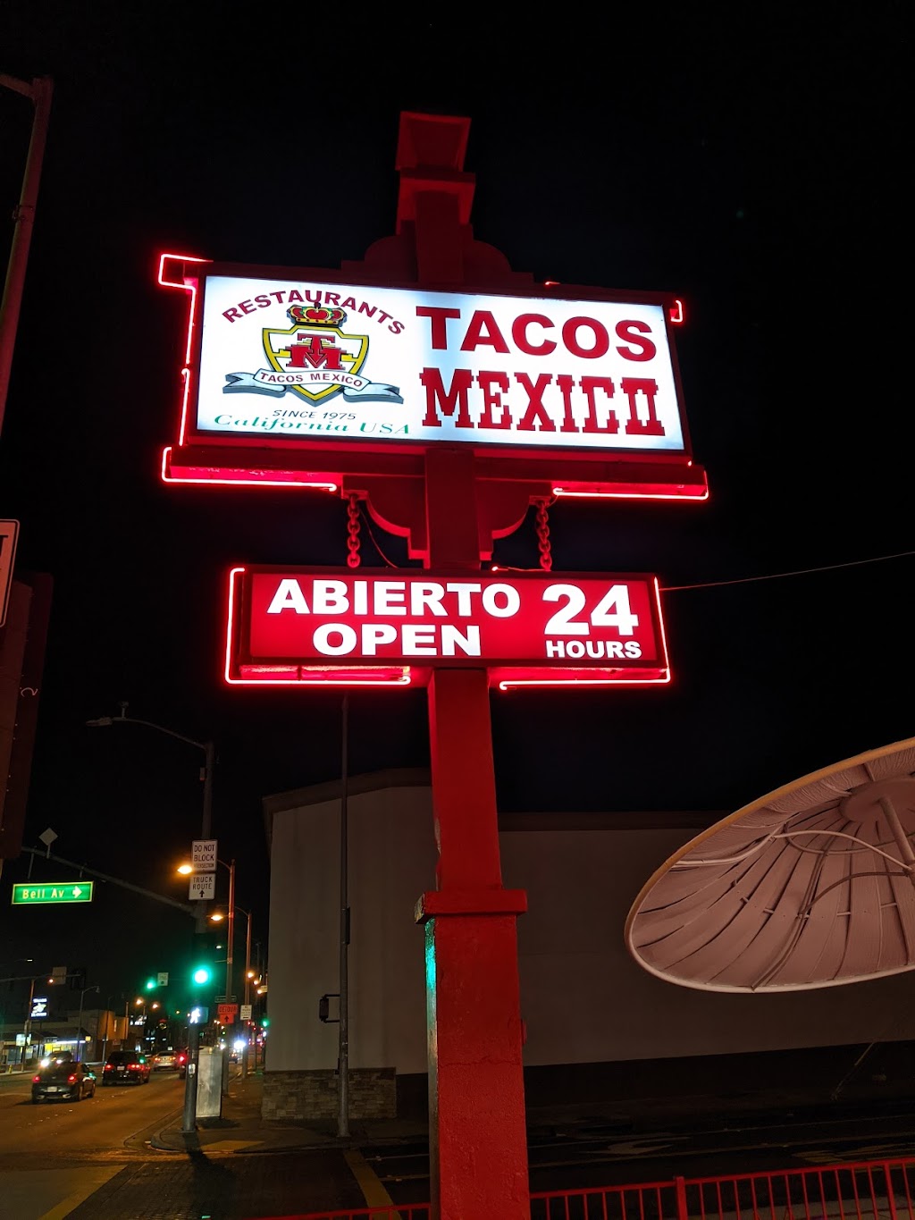 Tacos Mexico | 6721 Atlantic Ave, Bell, CA 90201, USA | Phone: (323) 771-1570