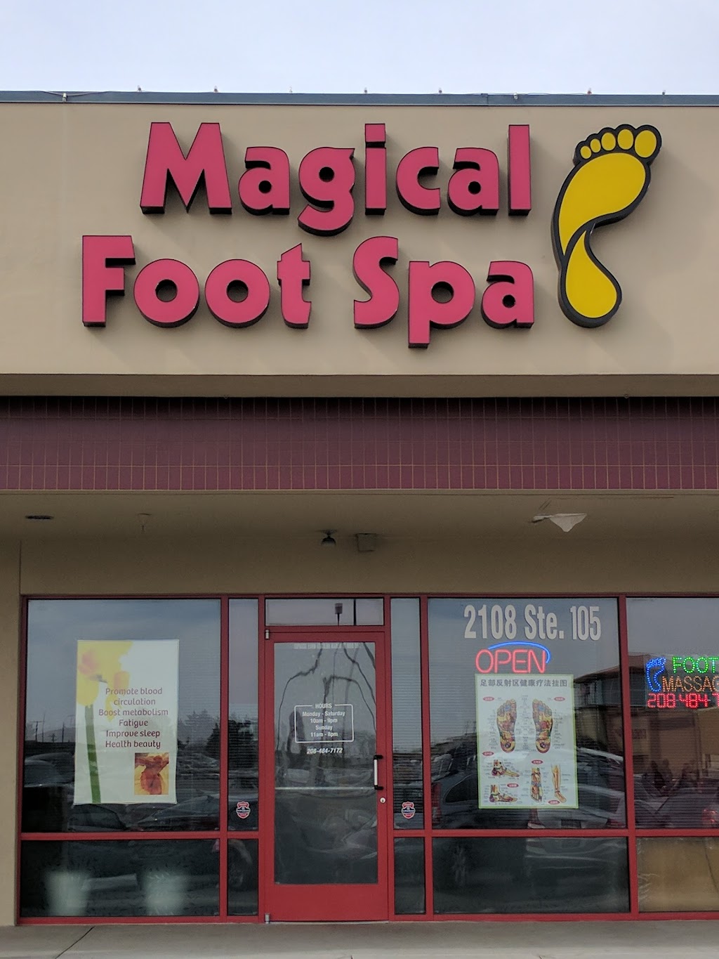 Magical Foot Spa | 2108 Caldwell Blvd # 105, Nampa, ID 83651, USA | Phone: (208) 484-7172