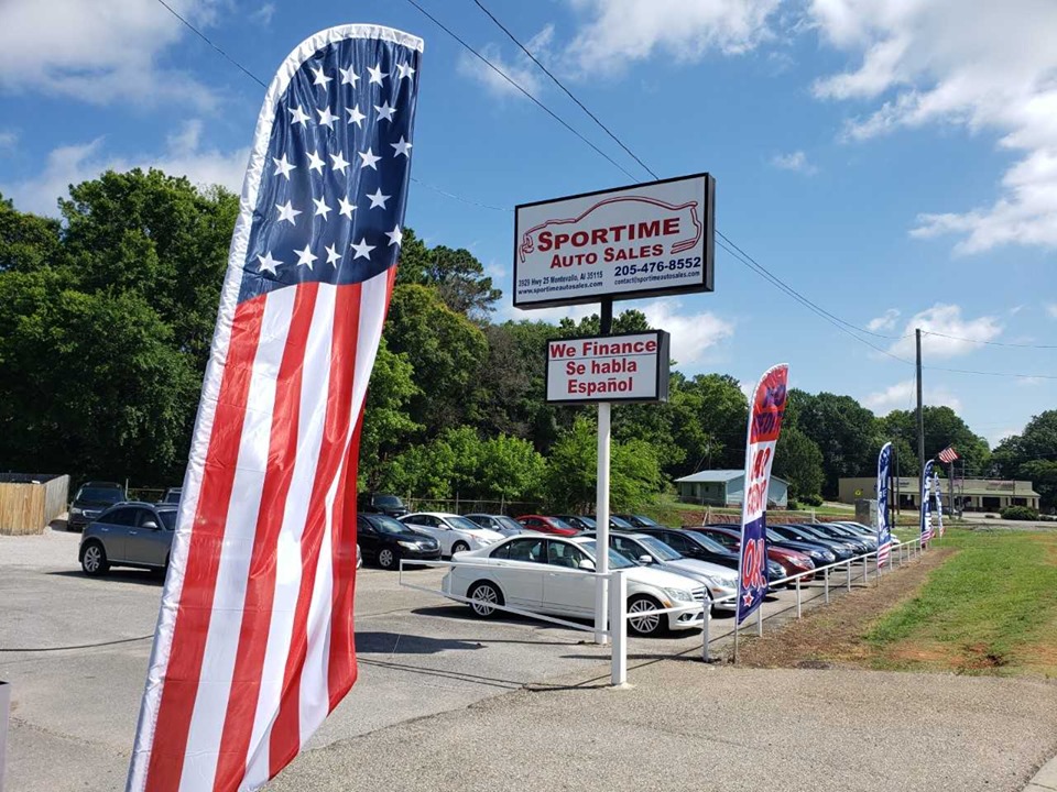 Sportime Auto Sales | 3929 AL-25, Montevallo, AL 35115, USA | Phone: (205) 476-8552