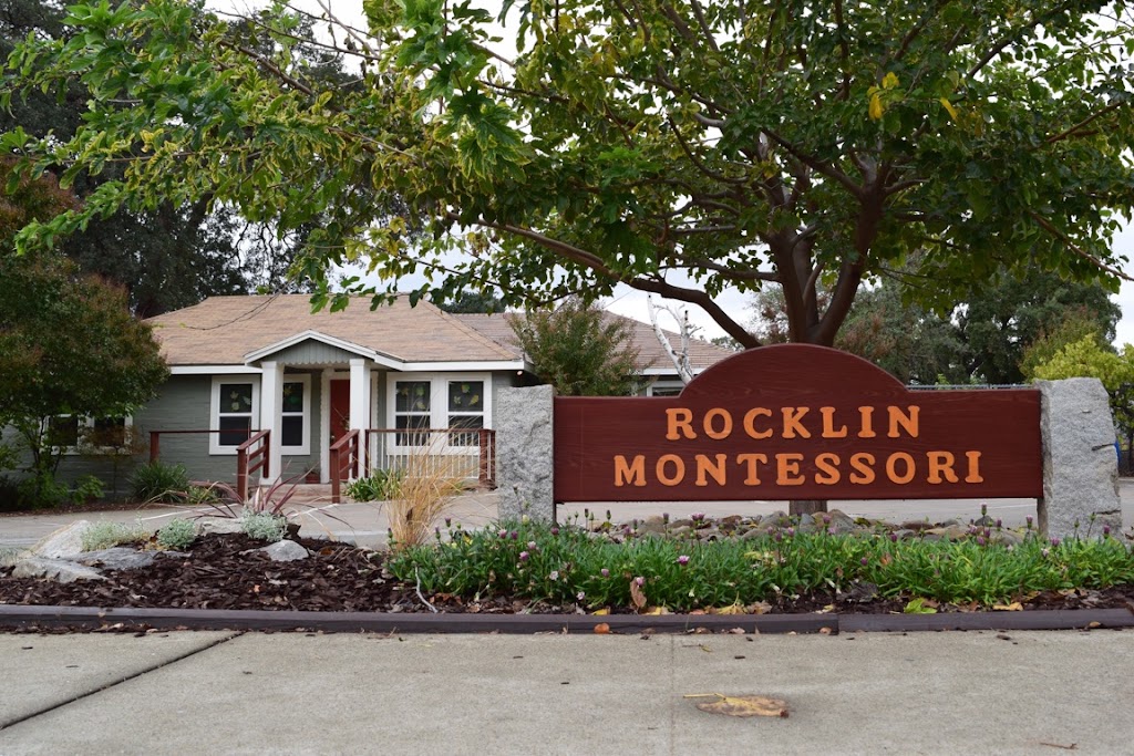 Rocklin Montessori | 5250 5th St, Rocklin, CA 95677, USA | Phone: (916) 632-1977