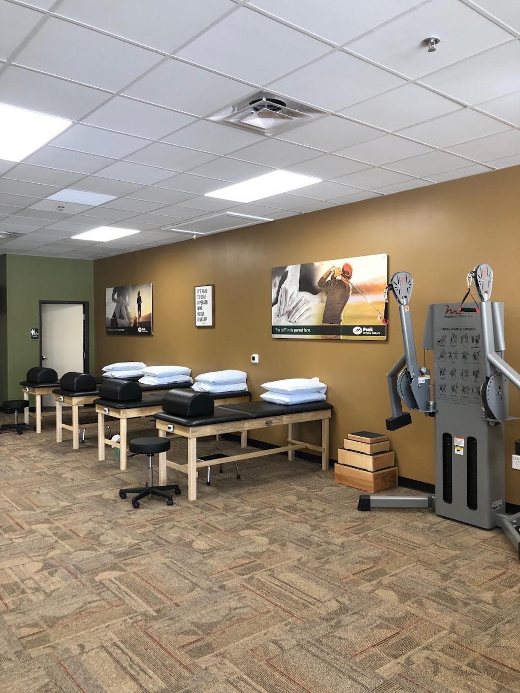 Peak Physical Therapy | 695 N Preston Rd, Celina, TX 75009, USA | Phone: (972) 382-8551