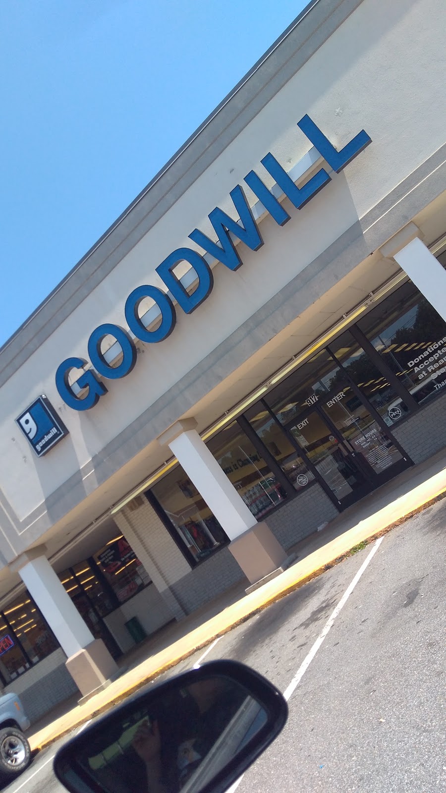 Goodwill Store and Donation Center | 917 S State St, Yadkinville, NC 27055, USA | Phone: (336) 679-2040
