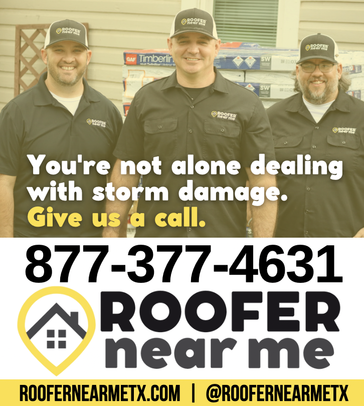 Roofer Near Me | 603 Highland Ave, Waxahachie, TX 75165, USA | Phone: (877) 377-4631