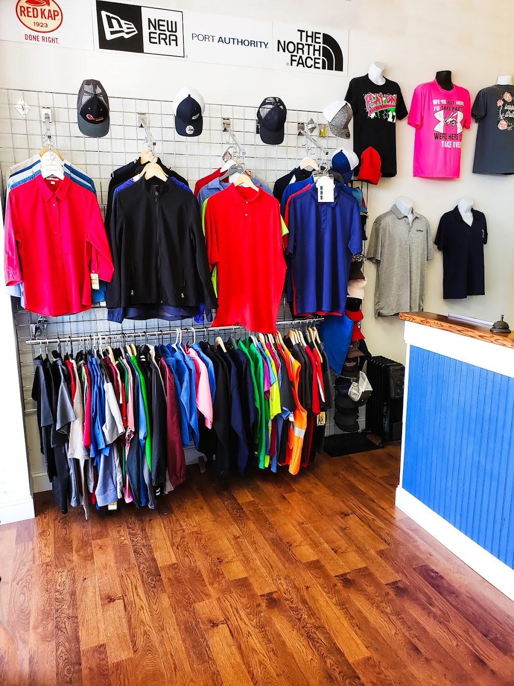 MG Custom Tees & Embroidery | 3330 N Galloway Ave #318, Mesquite, TX 75150, USA | Phone: (972) 613-8337