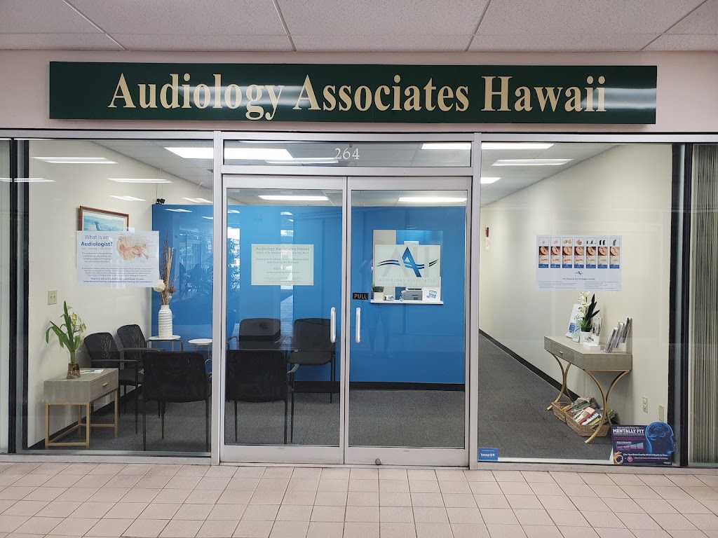 Audiology Associates Hawaii | 99-115 Aiea Heights Dr # 264, Aiea, HI 96701, USA | Phone: (808) 486-5000