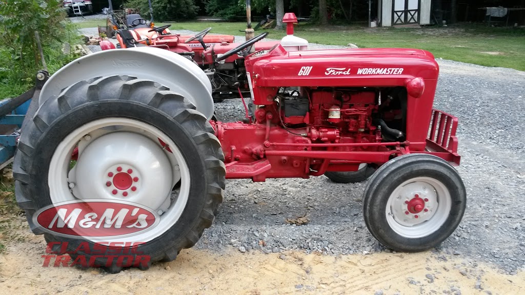 M&MS Classic Tractor | 1394 Thomas Kelly Rd, Sanford, NC 27330, USA | Phone: (855) 564-9574