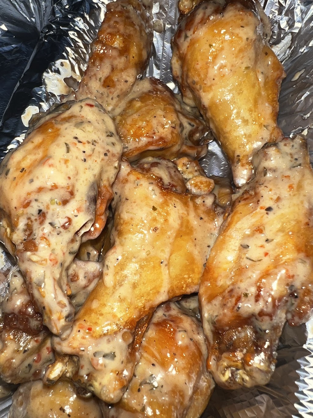 Atomic Wings | 809 W Park Row Dr, Arlington, TX 76013, USA | Phone: (682) 323-7853