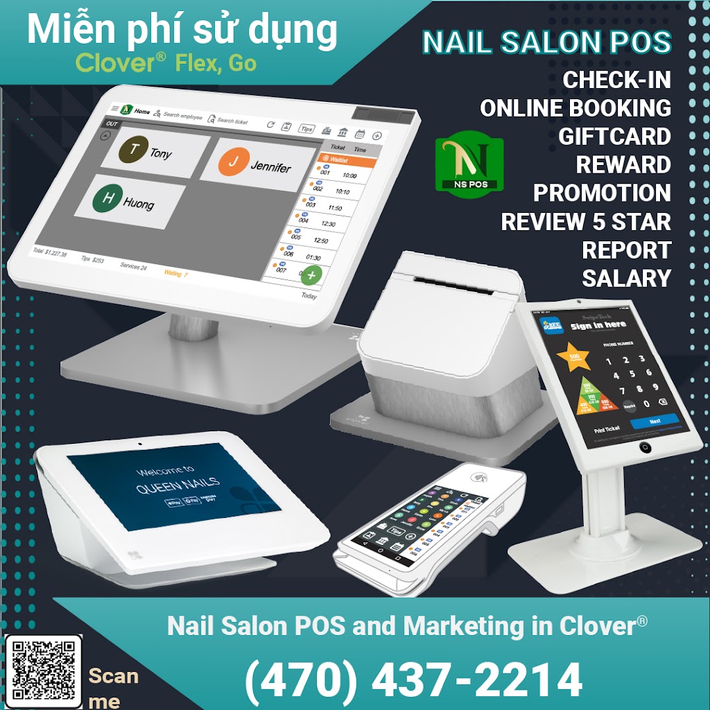 Nail Salon POS and Marketing | 1156 Satellite Blvd NW Suite 300, Suwanee, GA 30024, USA | Phone: (470) 343-5510