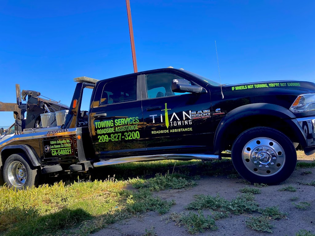 Titan Towing and Roadside Assistance | 26955 Hansen Rd, Tracy, CA 95377, USA | Phone: (833) 717-3200