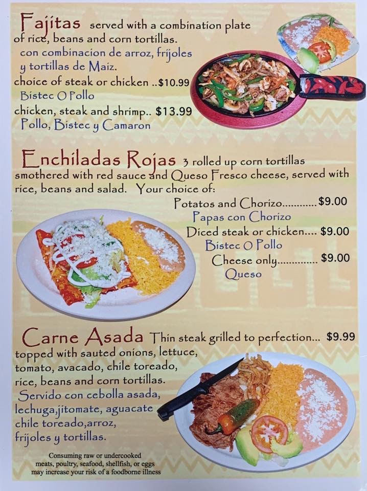 Casa Macias Mexican Restaurant | 217 S Cavin St, Ligonier, IN 46767, USA | Phone: (260) 894-4701