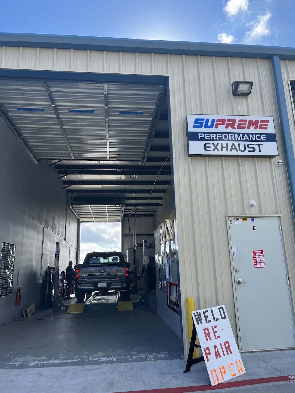 SUPREME PERFORMANCE EXHAUST | 18915 Clay Rd, Houston, TX 77084, USA | Phone: (346) 432-6239