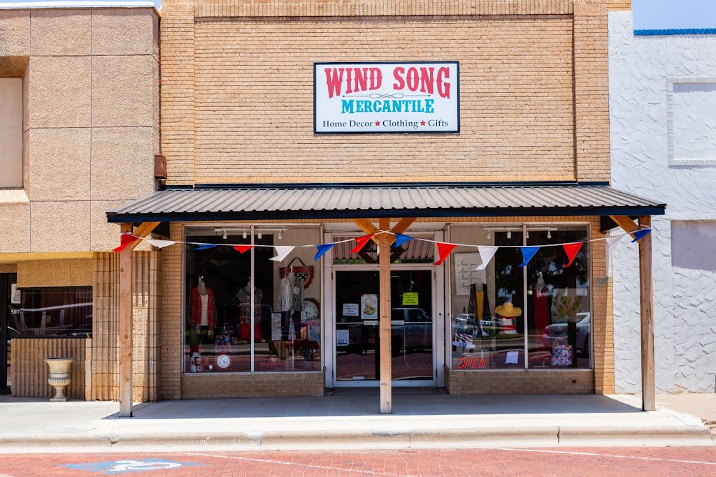 Wind Song Mercantile | 503 W Main St, Brownfield, TX 79316, USA | Phone: (806) 637-8051